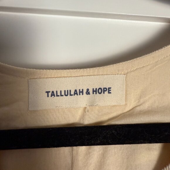 Tallulah & Hope - Zoe Long Dress in Blush Pink - Picture 5 of 5